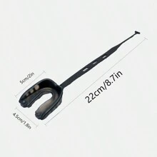 1 件装拳击/跆拳道护齿带挂绳武术护齿运动安全装备 - 彩色 - 查看 3