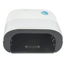 48W UV/LED Nail Lamp For Gel Polish Smart Sensor Gel Curing Nail Dryer With 4 Timers - White - View 5