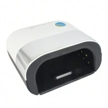 48W UV/LED Nail Lamp For Gel Polish Smart Sensor Gel Curing Nail Dryer With 4 Timers - White - View 1
