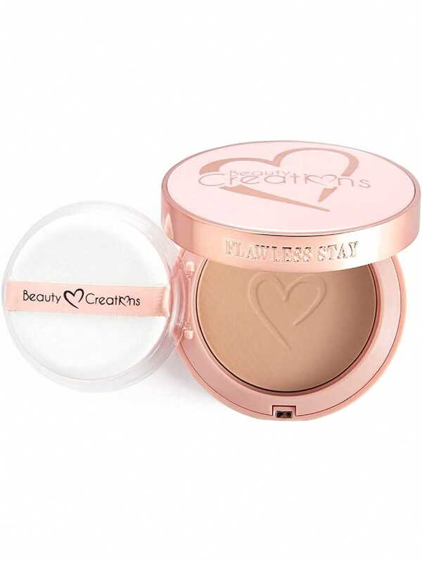 Beauty Creations POLVO COMPACTO FLAWLESS STAY DE BEAUTY CREATIONS