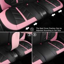 Fundas de asiento de automóvil de lujo, juego completo de 5 asientos universal para Toyota