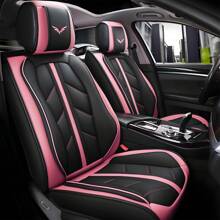 Fundas de asiento de automóvil de lujo, juego completo de 5 asientos universal para Toyota