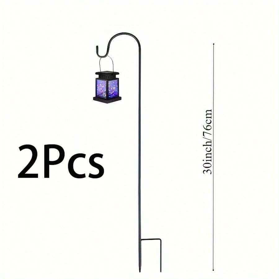 SagaSave Zaunhaken 2er Set - Verstellbare Aufhänger Für Poolausrüstung & Besen