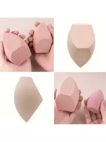 1pc Fashionable Jumbo Pink Makeup Sponge,Makeup,Cheap,Room Decor,Vanity,Travel,Bedroom,Makeup Accessories,Puff,Makeup Blender,Powder Puff,Makeup Sponge,Cheap,Stocking Stuffers,Makeup,Makeup Tools,Cheap Stuff,Gifts,Gifts For Women,Christmas Gifts - Multicolor - View 7