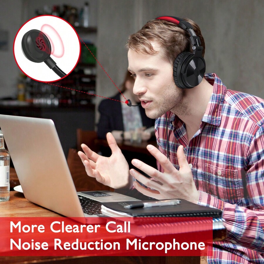 OneOdio OneOdio ProM Wireless Bluetooth 5.2 Headset + Wired Gaming