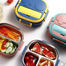 Thermal Lunch Box For Your Home New School Portable Food Container - 彩色 - 查看 2
