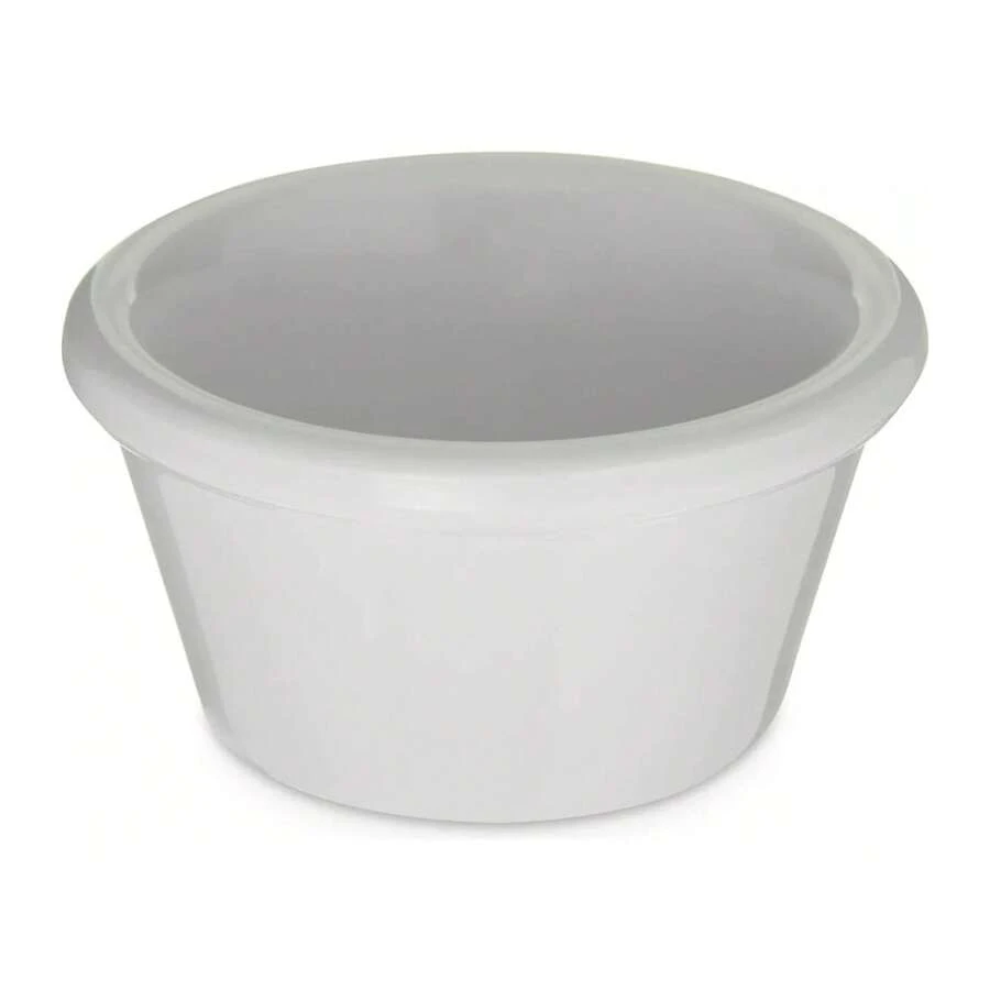 10 Salseros Ramekin 2oz De Melamina Tazones Bowls Vajilla 60ml Cocina - Blanco - Ver 1