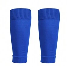1 par de espinilleras cómodas y transpirables para deportes como correr, baloncesto y fútbol