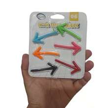 Fun Decorative Fridge Magnets Arrows Card With 6 Units - Nhiều màu - Xem 2