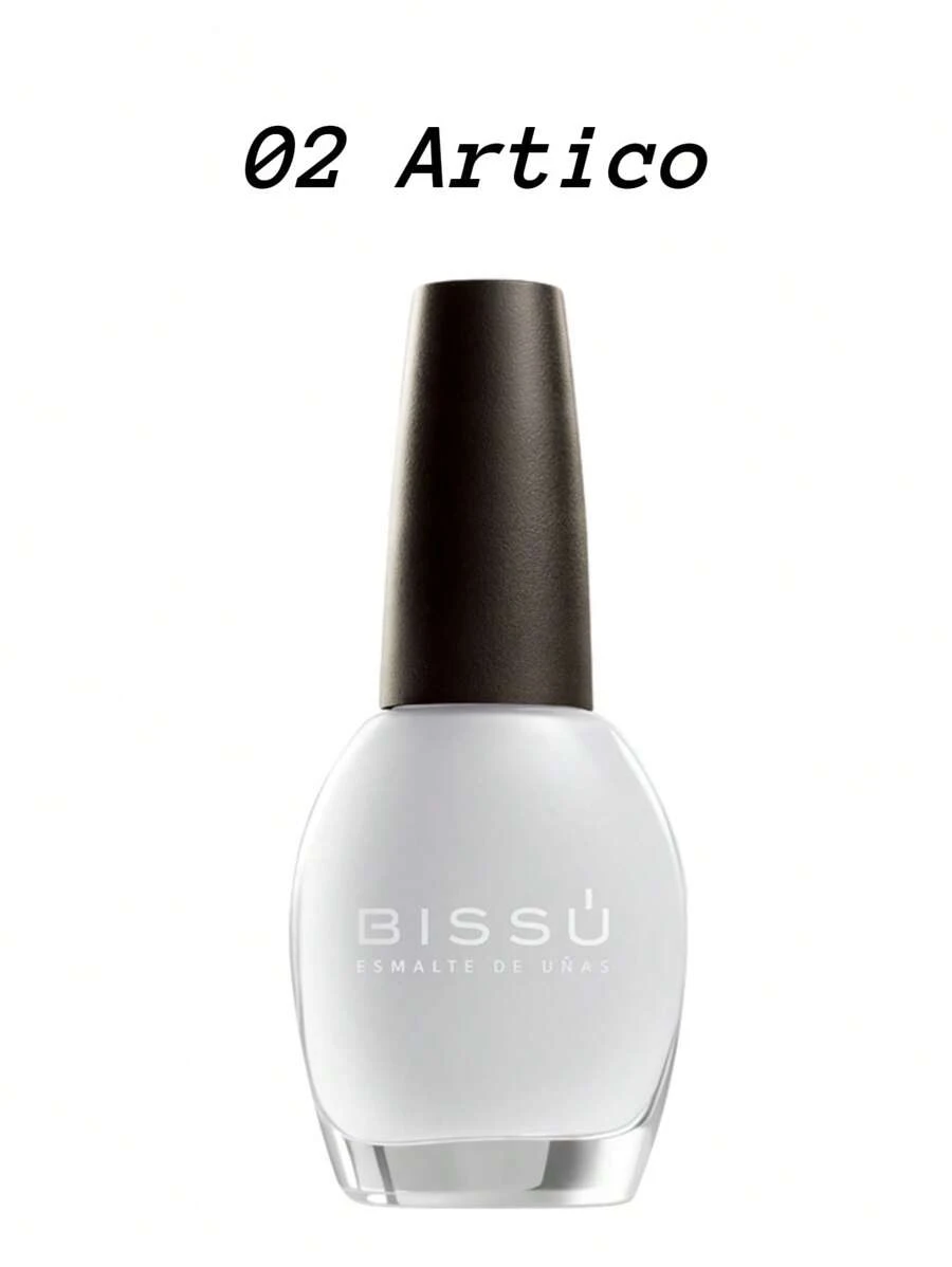 Bissu Nail Polish (Shade In The Image) - White - View 1