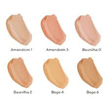 Base Líquida Maquillaje Melu Ruby Rose Con Aloe Vera - Vainilla 0 - Ver 3