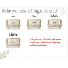 Autocollant mural personnalisé avec nom pour la chambre d'enfant, décoration de fête d'anniversaire, lettre d'alphabet en bois personnalisée pour la chambre de bébé. 1 pièce ornementale, raffinée, élégante, vintage, contractée sur mesure, personnalisée, cadeau unique idéal pour lui, elle, petit ami, petite amie, papa, maman, famille, amis pour les anniversaires, la Saint-Valentin, la fête des mères, la fête des enfants, les anniversaires, la fête des pères, les remises de diplômes, les mariages, le nouvel an, la chambre, le salon, la salle à manger, le salon de thé, la Saint-Valentin, la décoration de la Saint-Valentin - Tabac - Voir 4