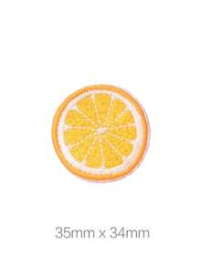 1 Miếng Dán Vải Thêu Trái Cây Dán Trang Trí Quần Áo Nhỏ Miếng Dán Thời Trang Tự Dính - như ảnh - Xem 15