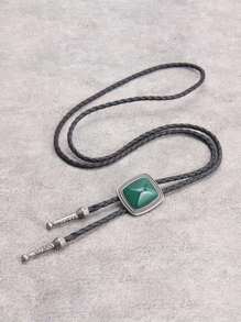 Fashionable and Popular Men Metal Decor Necklace for Jewelry Gift and for a Stylish Look