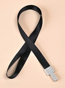 10pcs/Set Clear Plastic Employee ID Card Holder, Lanyard Worker Pass Badge, Guest Card - Multicolor - View 7