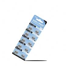 10-100节全新高品质AG6纽扣电池，1.55V碱性纽扣电池，型号包括371、SR920SW、LR920、SR927、370、L921、LR69、SR920