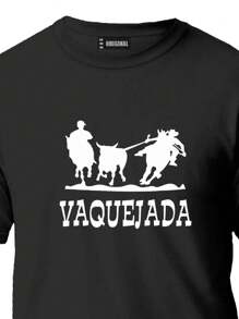 Camiseta Masculina Camisa Country Vaquejada Agro Rural Gola Redonda