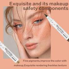 SUAKE 雀斑筆、眼線筆,1支,1毫升,防水、快速干燥、持久不脫妝、自然點綴 - 棕色 - 查看 5