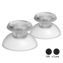 DATA FROG DATA FROG 3D Joystick Caps For PlayStation 5 Replacement Thumbsticks Button For PlayStation 5 Analog Stick Buttons Controller Accessories