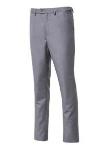 Furuyal Men's 3 PiecesSuit, Elegant Solid Color Slim Fit Gentleman's Set Including Vest, Trousers And Tie, Suitable For Business, Wedding, Party, Prom, Light Gray, Size XS-3XL - Màu Xám nhạt - Xem 5