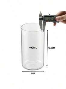 Kit 6 4000ml Plastic Cups For Water And Juice, Multipurpose, Colorful For Children - 藍色 - 查看 3