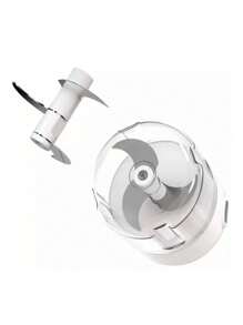 Mini Electric Food Processor/Grinder, Cordless, 250ml - Multicolor - View 5