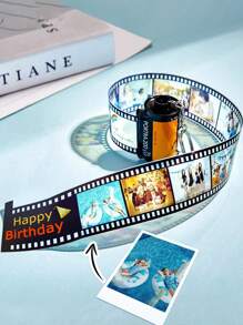 1pc Custom Film Roll Keychain With 5/10/15/20 Photos Sweet Couple Gift Family Gift Personalized Photo Keychain Film Roll Keychain Custom Film Keychain Camera Roll Film Roll Keyring For Boyfriend Girlfriend Memorial Gift Birthday Gift Anniversary Gift Valentine's Day Gift For Boyfriend Husband Wife Fashionable,Vintage,Colorful,Cute,Adorable,Contracted,Y2K,Fall Fashion,Unisex,2000s Fashion Custom,Personalized,Unique,Customized Ideal Gifts For Him Her,Family,Friends,Pets,Grandparents,Children For Graduation,For Weddings,For Christmas,For Winter,For Fall/Autumn,For Holiday Treasure Finds,Winter Fashion,Christmas Gift,Christmas Decorations,Personalized Christmas Ornaments,Personalized Gifts For Women/Men,Personalized/Customized Keychain,Christmas Accessories
