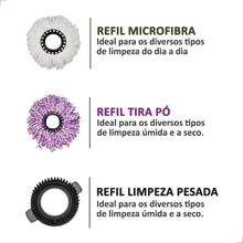 Set With INMA 16L And 8L Spin Mops + Various Spray Mop Options, Rectangular Or Triangular (CHOOSE YOUR KIT) - 旋轉拖把8l藍色+藍色噴霧拖把 - 查看 4