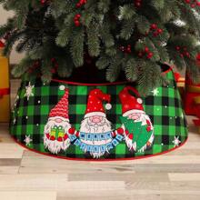 1 Piece, Christmas Tree Skirt, Christmas Tree Surround, Christmas Decoration, Base Christmas Decoration, Holiday Celebration Decoration, Scene Decoration, Holiday Decoration, Room Decoration, Home Decoration, Office Decoration, Theme Party Decoration, Christmas Decoration Christmas Decorations Home Christmas Gifts Christmas Decor - Multicolor - View 11