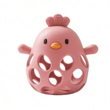 1pc Baby Teething Stick, Teething Toy, Anti-Biting Tool, Boilable, Suitable For 0-6 Months Oral Development Stage
