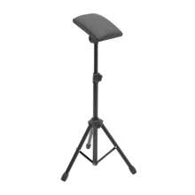 CNCEST Tattoo Arm Rest, Height Adjustable Foldable Tattoo Armrest Stand Professional Leg Rest Arm Bar Sponge Pad For Salon Studio Tattoo Supplies Tool - Black - View 4