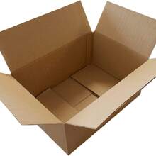 All-Pack Solutions 1 Royal Mail Small Parcel Postal Mailing Boxes 350x250x200mm - Yellow - View 2