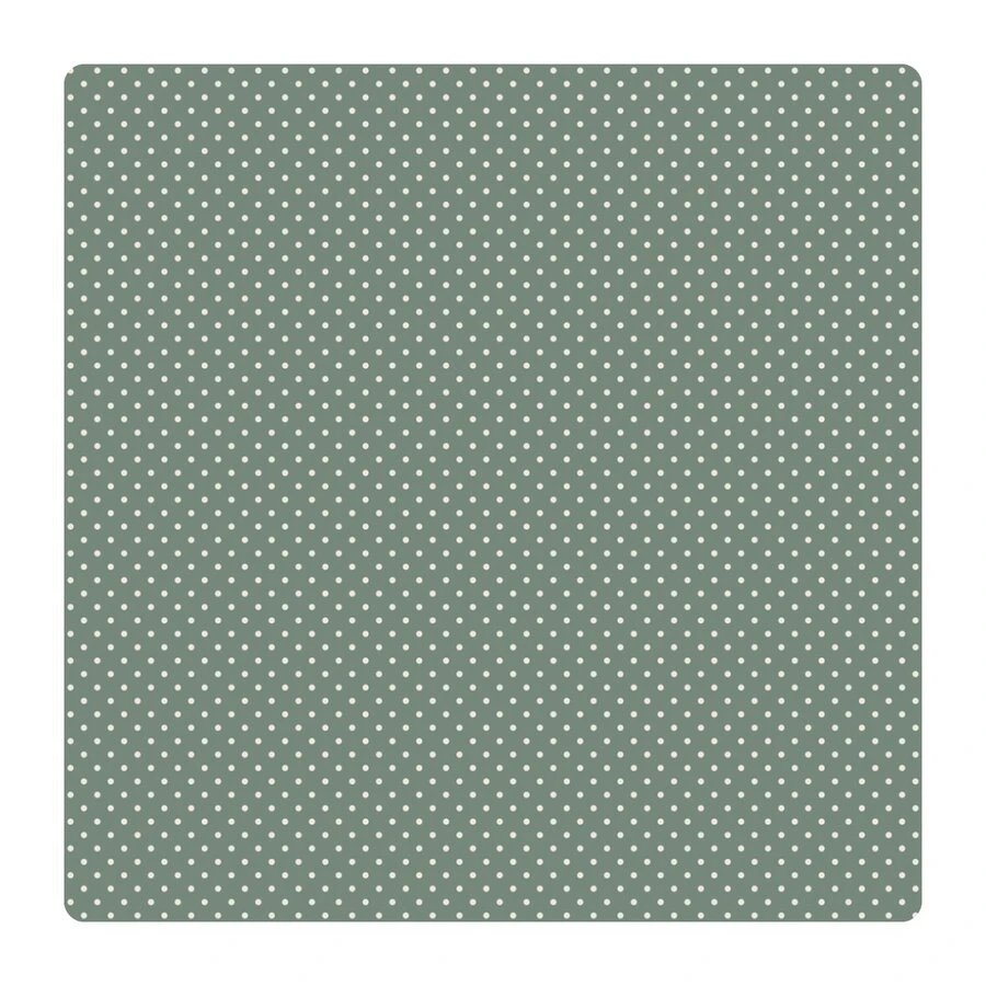 Polka Dot Tricoline By The Meter Printed 100% Cotton - 1.5m Wide - Florence Green Micro Polka Dots - View 1