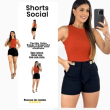 Women Shorts - Negro - Ver 8