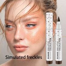 SUAKE 雀斑筆、眼線筆,1支,1毫升,防水、快速干燥、持久不脫妝、自然點綴 - 棕色 - 查看 3