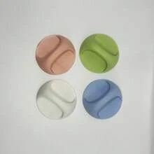 4 件/1 件免钻门拉手、马桶盖升降器、抽屉和窗户粘性推拉手柄、粘性橱柜手柄、滑动门推拉 - 彩色 - 查看 9