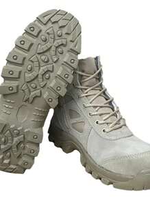 Botas Cortas Tácticas Tiger Botines Bota Piel