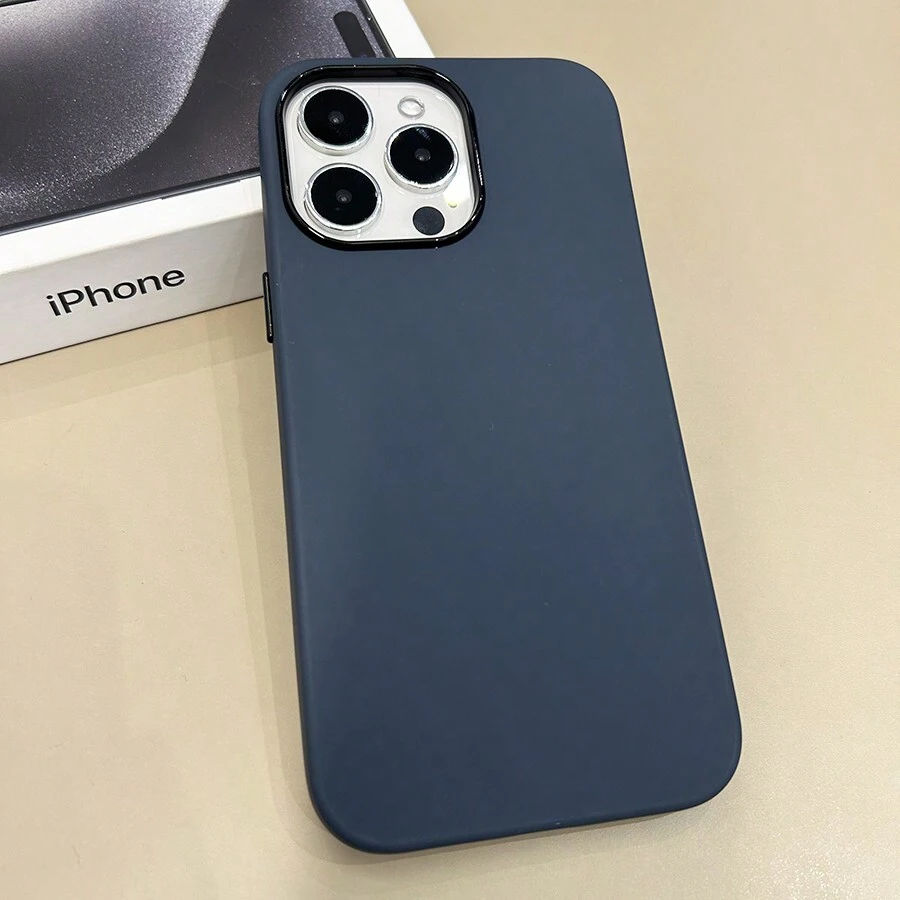 Capa Case iPhone 7 8 XS XR 11 12 13 14 15 Pro Max aveludada Premium