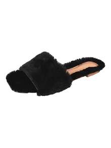 Slipper Slipper Slide Comfort For Your Feet Home Relax REF/PANTUFA001 - màu đen - Xem 4