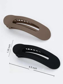 1/4 szt. damskich, antypoślizgowych, płaskich, dużych i lekkich, plastikowych spinek do włosów w kolorze czarnym, białym, khaki i brązowym, do prostych, a zarazem eleganckich fryzur, odpowiednich do noszenia na co dzień, na nieformalne przyjęcia, dojazdy do pracy, do mycia twarzy, kąpieli i makijażu, do akcesoriów do włosów, na jesień, w podróż, do przyborów do włosów, do włosów, do włosów, jesień, akcesoria do włosów, do włosów, akcesoria do włosów, akcesoria do włosów, akcesoria do włosów, akcesoria do włosów, akcesoria do włosów, akcesoria do włosów, prezenty, podróże, prezenty dla kobiet, akcesoria do włosów, ozdoby do pończoch