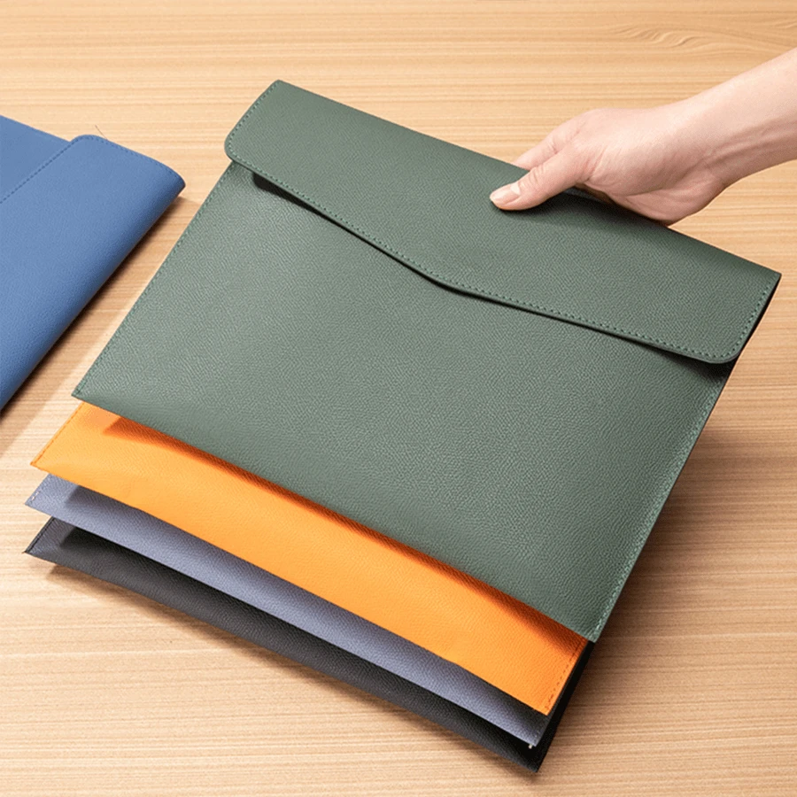 1pc High CostPerformance Portable Large Capacity File Storage Bag