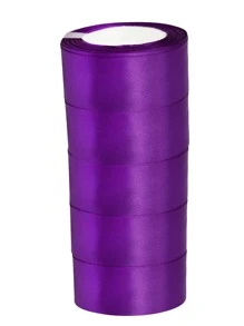 5 Pièces Ruban De Satin Ruban De Tissu Décoration De Gâteau De Mariage Diy Ruban De Craft Rose Emballage De Cadeau Ruban De Décoration De Fête Pour Mariage, Fête Des Mères, Saint-valentin, Bouquet, Emballage De Cadeau