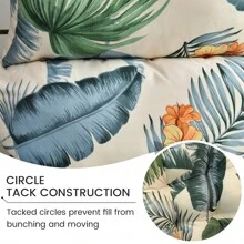 Back Chair Cushion Waterproof Polyester Rocking Chair Cushion With Non-Slip Ties Anti-Fading Deep Seat Chair Cushions, Outdoor Dining Chair Cushion For Patio Cushion Furniture - Hawaii - View 7