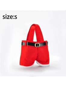 1 chiếc quần ông già Noel Túi đựng kẹo quà tặng bánh quy Giáng sinh nhỏ gọn và di động Thích hợp cho tiệc Giáng sinh, tiệc chiêu đãi và đám cưới Túi đựng chai rượu Đồ trang trí Giáng sinh Đồ trang trí Giáng sinh Quà tặng Giáng sinh Giấy gói quà Giáng sinh Đồ dùng cho tiệc Giáng sinh Túi đựng quà Giáng sinh Túi Giáng sinh Nhãn dán Giáng sinh - Nhiều màu - Xem 13