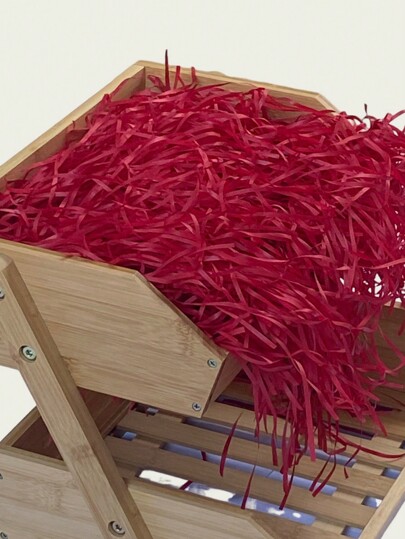 20g/50g/100g Raffia Paper Shreds For Gift Box, Candy Box, Handcraft, Decoration Filler, Back To School Valentine Day