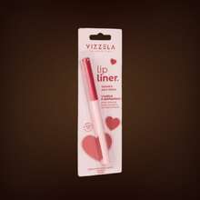 Lapiseira Contorno Labial Vizzela Lip Liner Cor 03 Sonhadora - Rosê - Visão 4