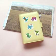 500 stuks/rol dinosaurus stickers - schattige cartoon kinderen beloningen tienerfeestbenodigdheden - esthetische plakboekstickers voor waterflessen, laptop, bagage - waterdichte vinyl stickers - perfecte keuze voor kerst- en paascadeaus stickers, stickers voor kinderen, dinosaurus stickers, dinosaurus briefpapier, kerststickers voor kinderen, stickers voor jongens, stickers, stickers voor kinderen, stickers voor kinderen, tienerjongensstickers, waterfles voor jongens, leuke stickers