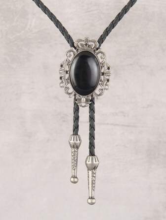 時尚流行男士金屬裝飾項鍊，適合珠寶禮物和時尚外觀