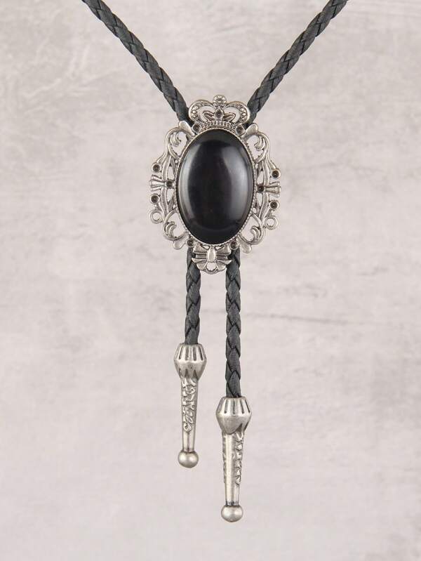 Fashionable and Popular Men Metal Decor Necklace for Jewelry Gift and for a Stylish Look