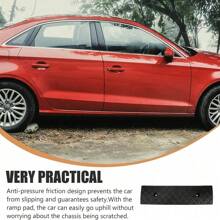 2X Threshold Kerb Ramp Mobility Access Wheelchair Scooter Bike Disability Safety - Black - View 3